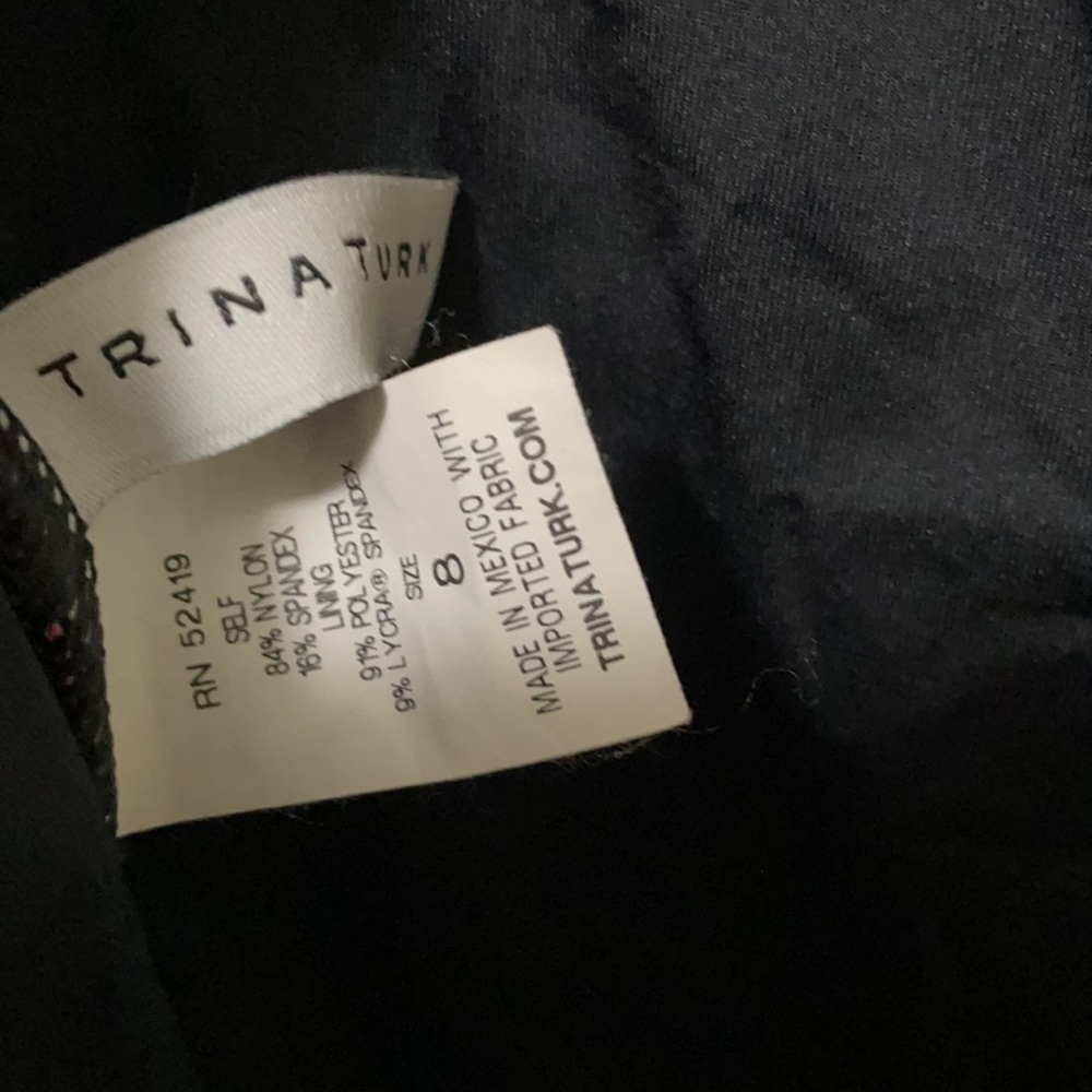 Trina Turk one piece size 8 - Picture 4 of 5